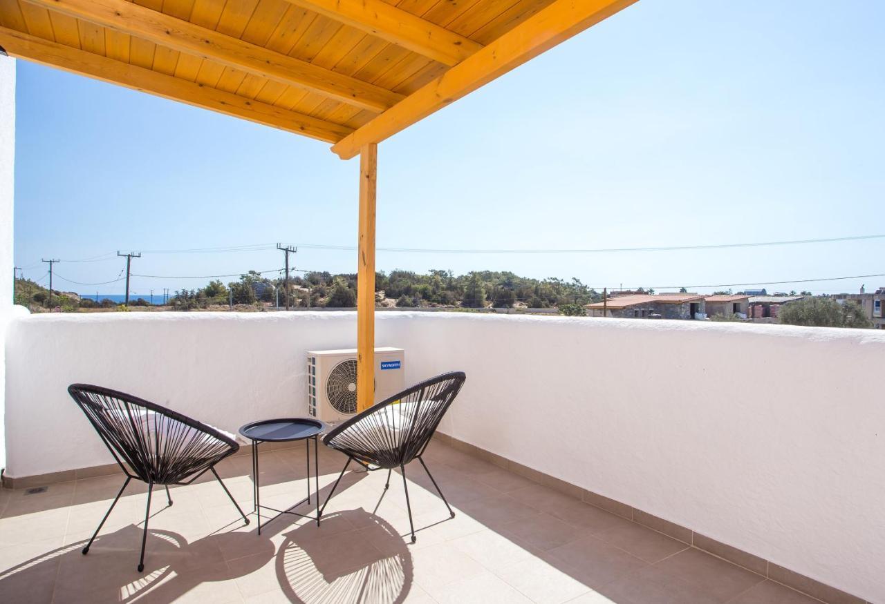 Rhodian Dunes Villas Kiotari Esterno foto