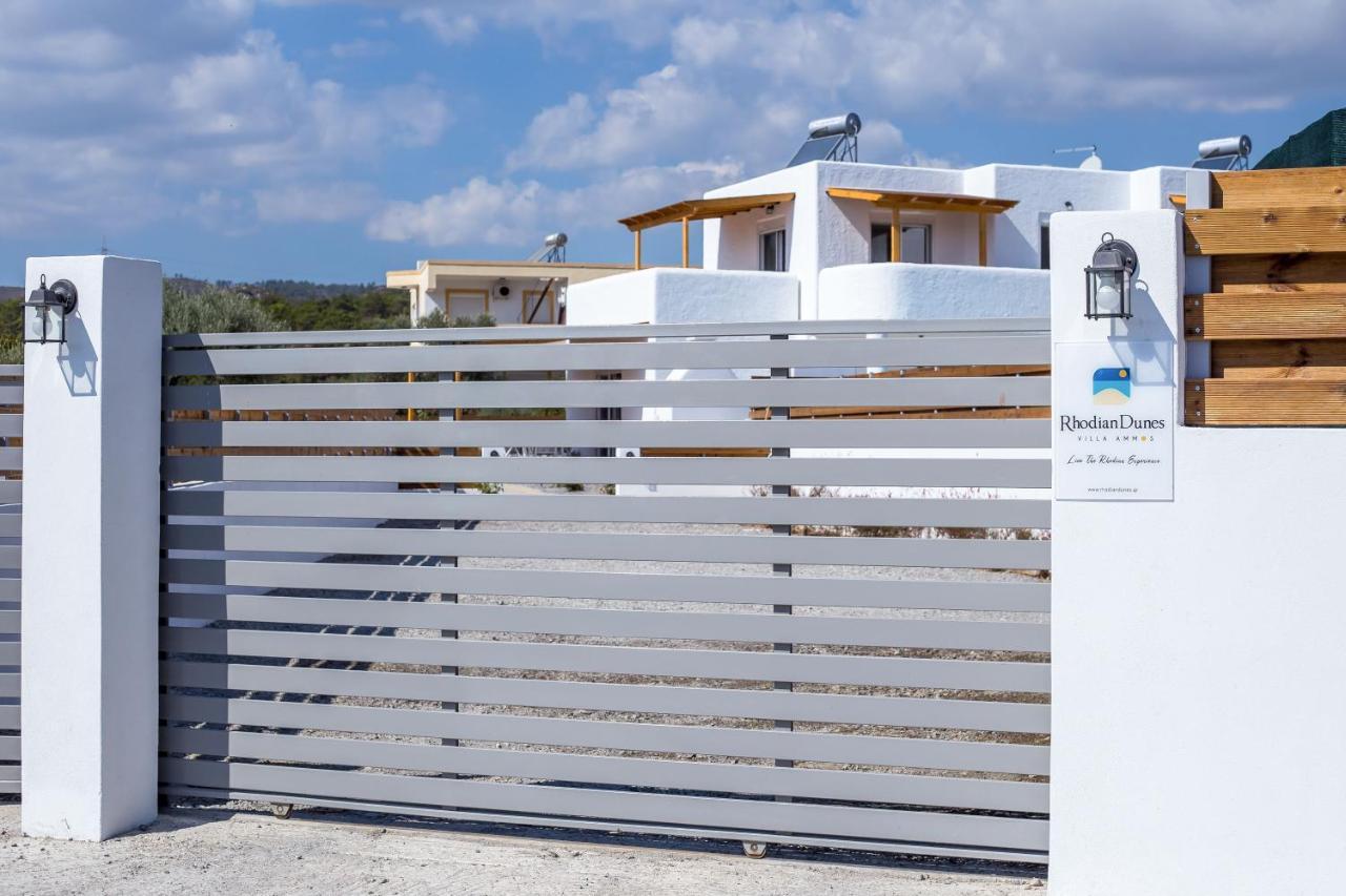 Rhodian Dunes Villas Kiotari Esterno foto