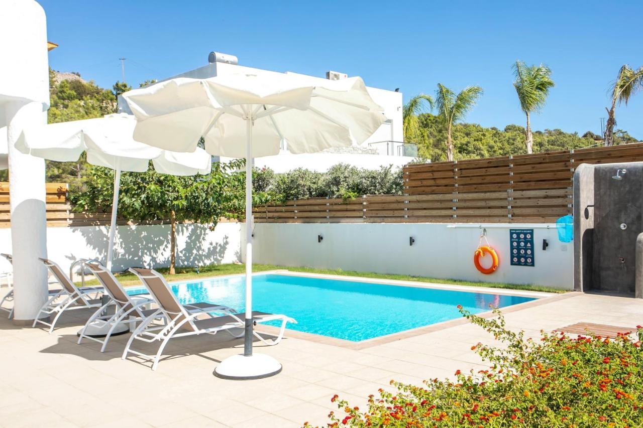 Rhodian Dunes Villas Kiotari Esterno foto