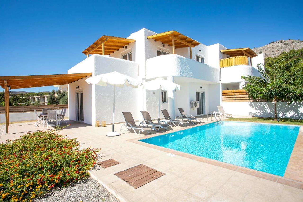 Rhodian Dunes Villas Kiotari Esterno foto