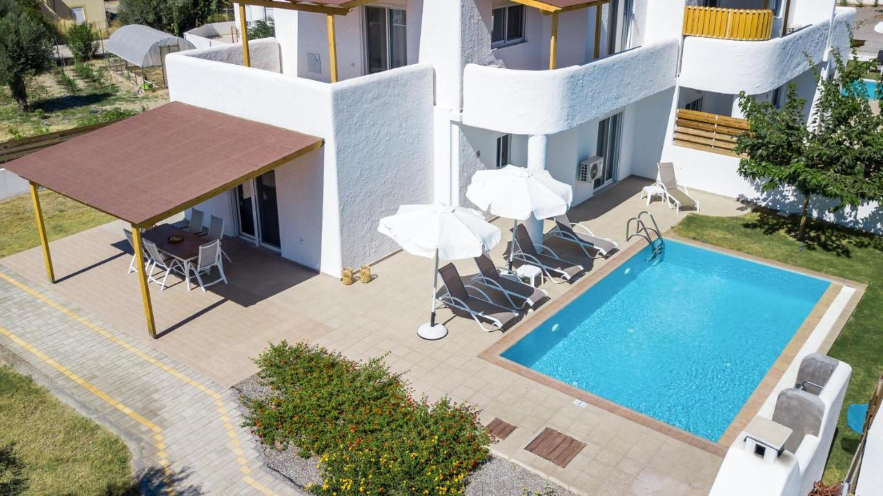 Rhodian Dunes Villas Kiotari Esterno foto