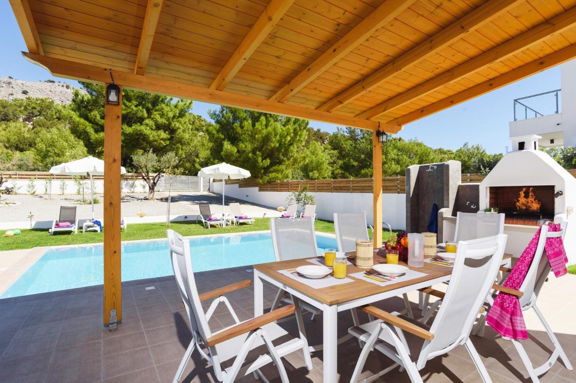 Rhodian Dunes Villas Kiotari Esterno foto