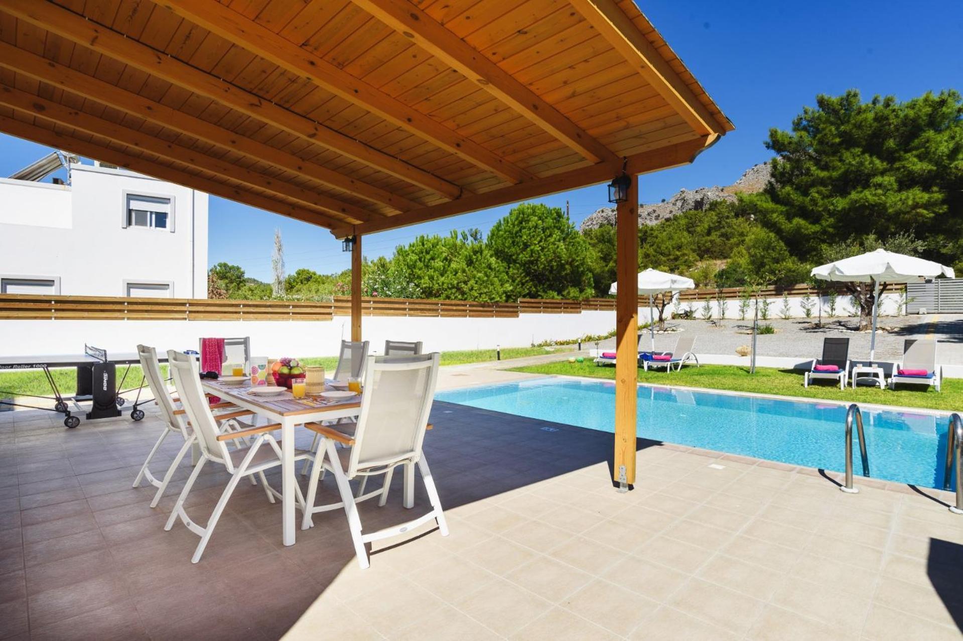 Rhodian Dunes Villas Kiotari Esterno foto