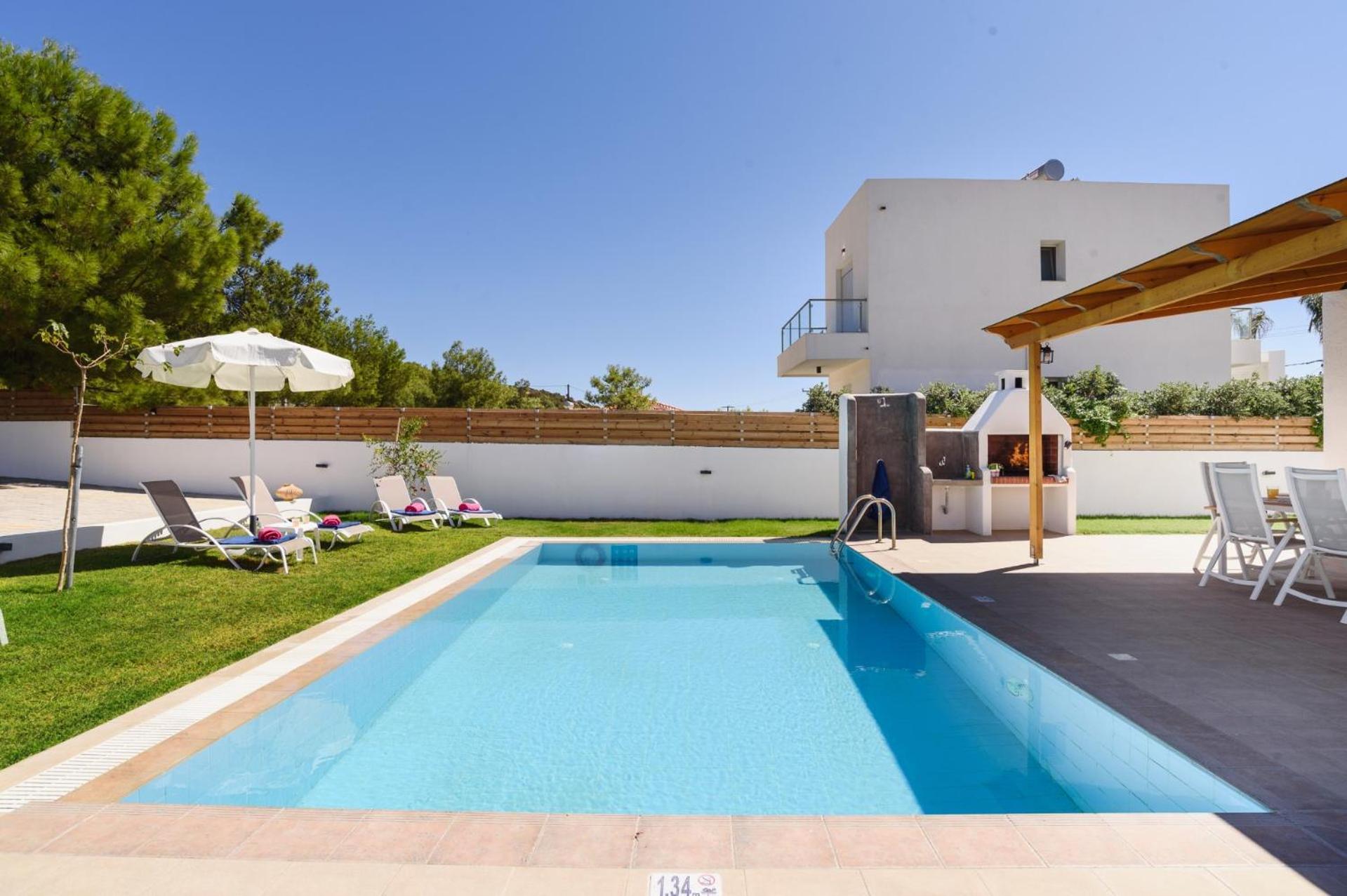 Rhodian Dunes Villas Kiotari Esterno foto