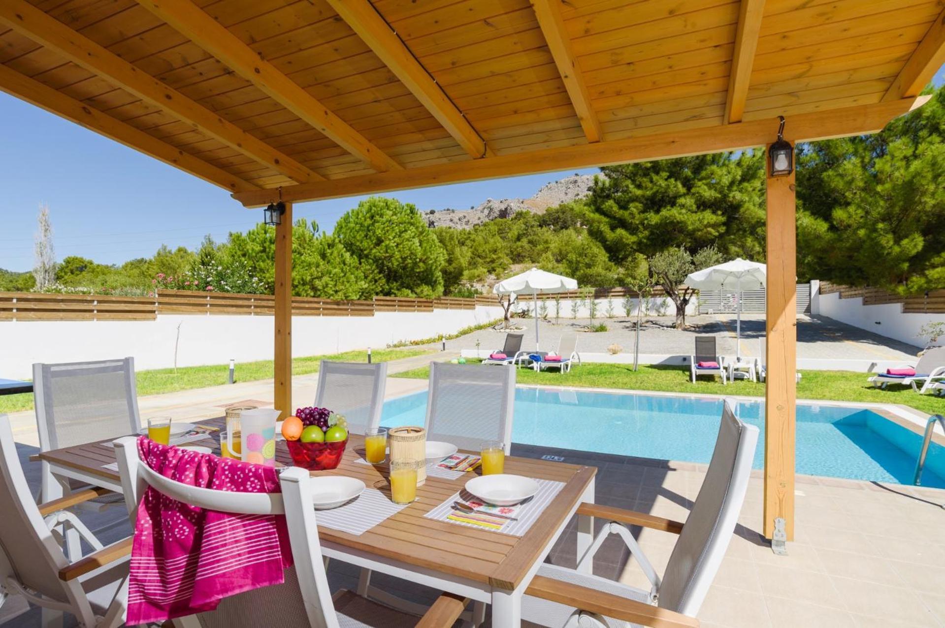 Rhodian Dunes Villas Kiotari Esterno foto