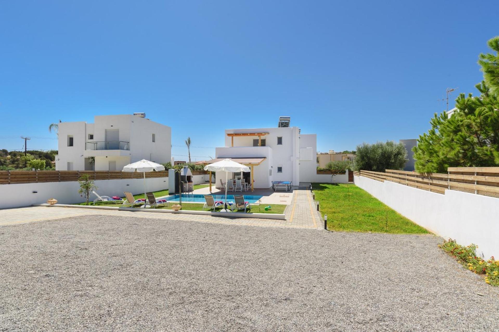 Rhodian Dunes Villas Kiotari Esterno foto