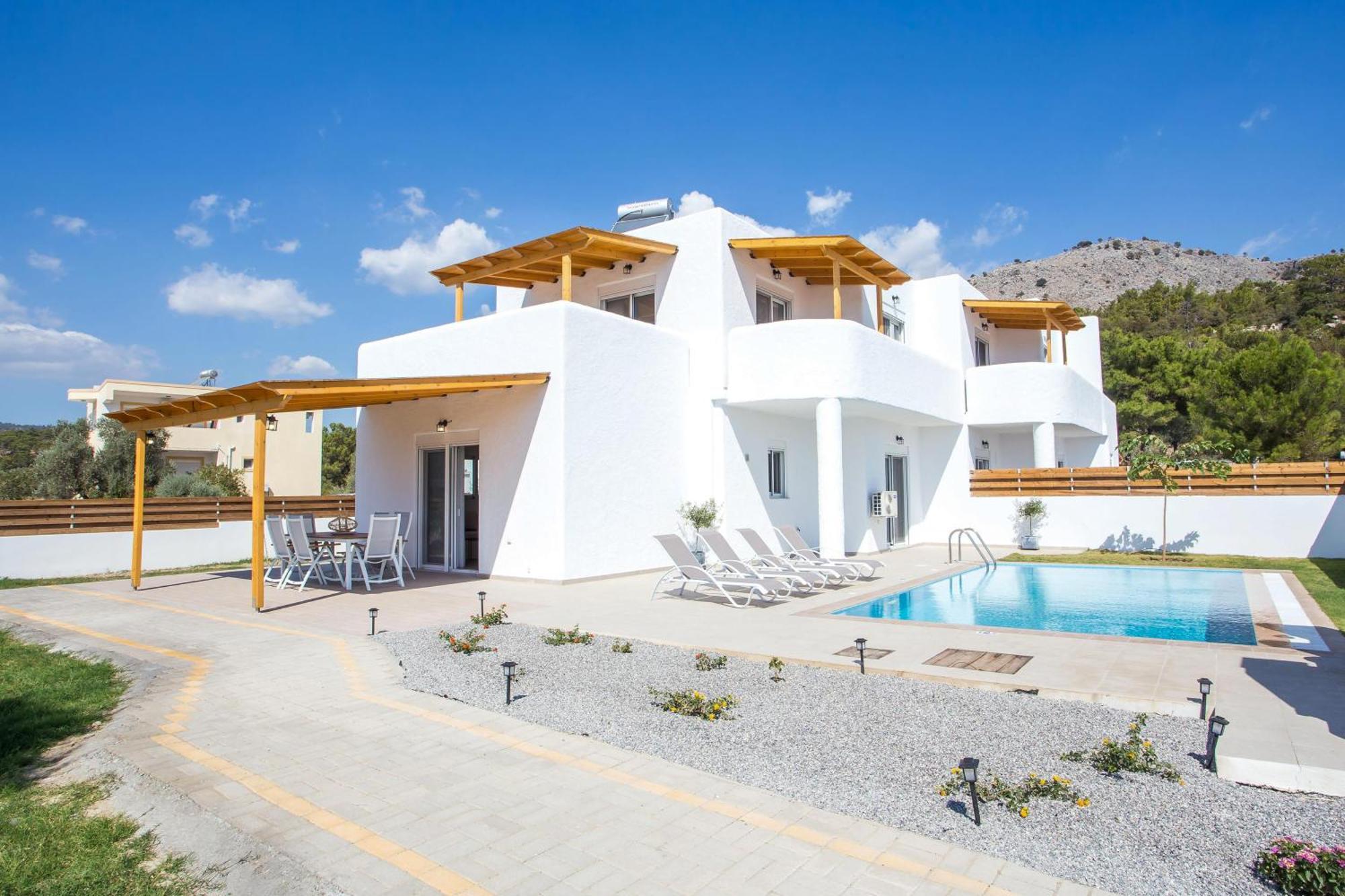 Rhodian Dunes Villas Kiotari Esterno foto