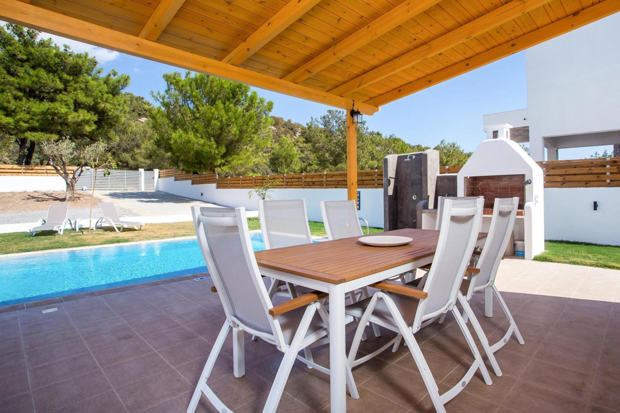 Rhodian Dunes Villas Kiotari Esterno foto