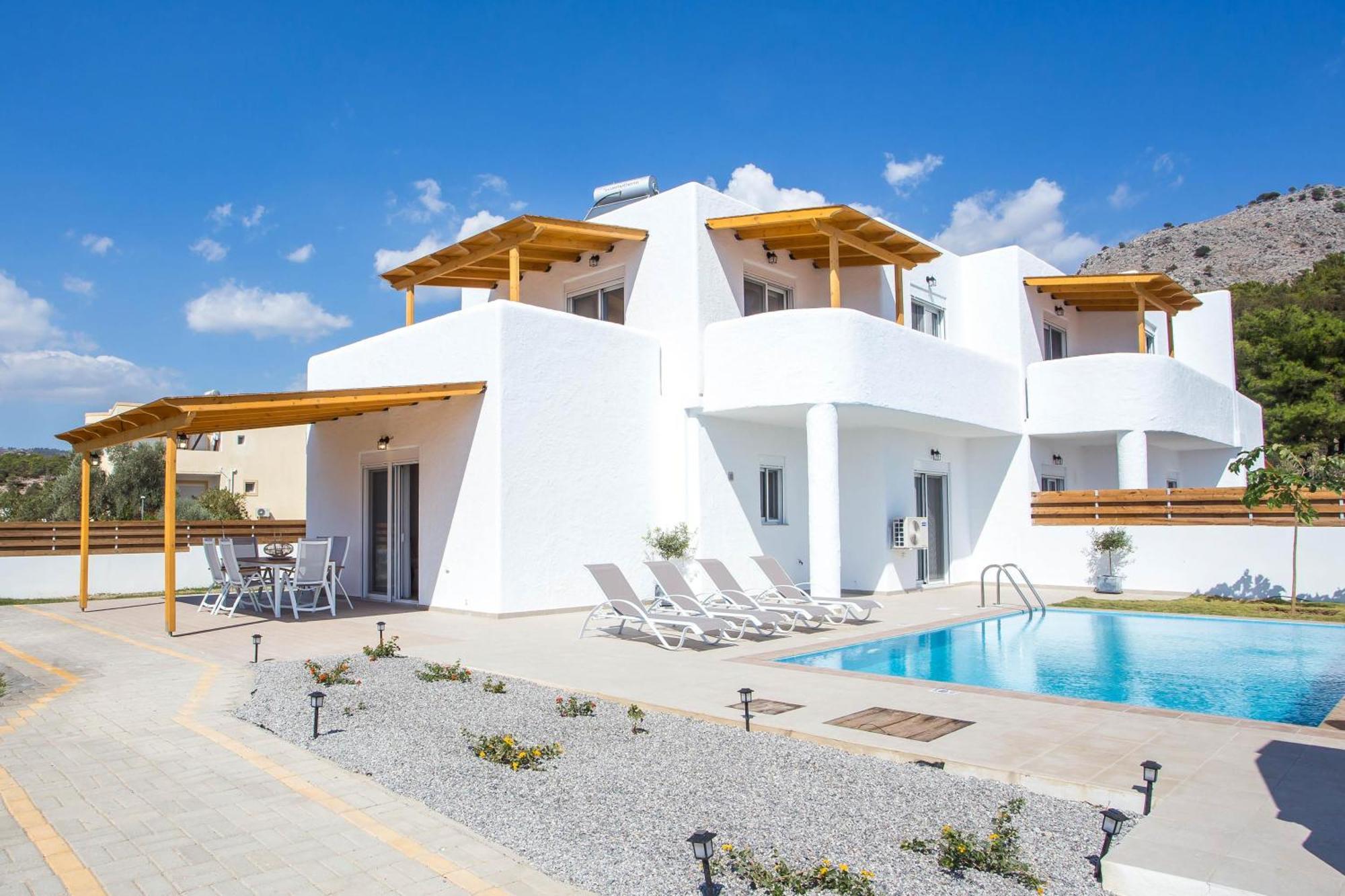Rhodian Dunes Villas Kiotari Esterno foto