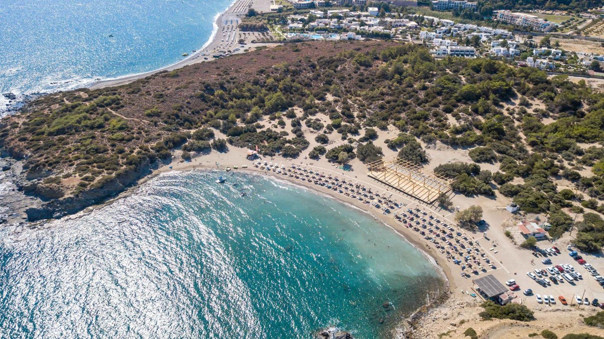 Rhodian Dunes Villas Kiotari Esterno foto