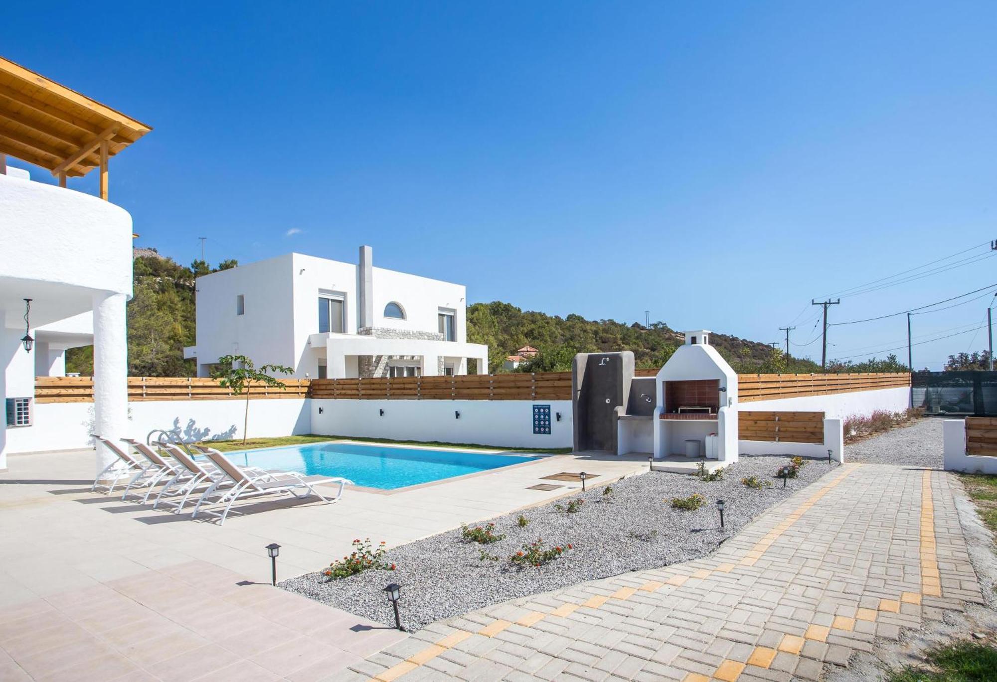 Rhodian Dunes Villas Kiotari Esterno foto