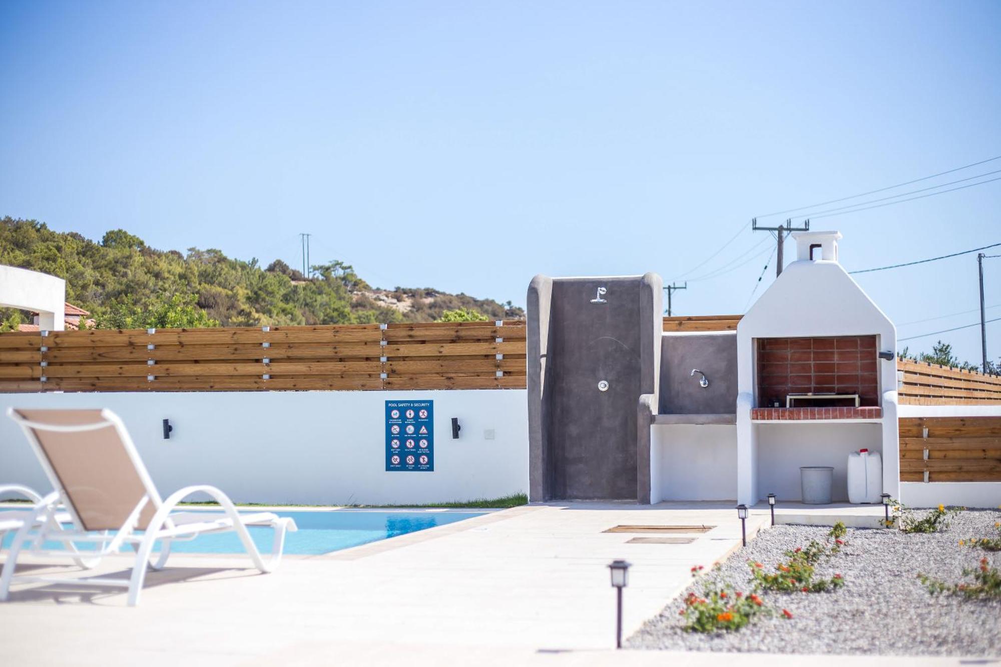 Rhodian Dunes Villas Kiotari Esterno foto